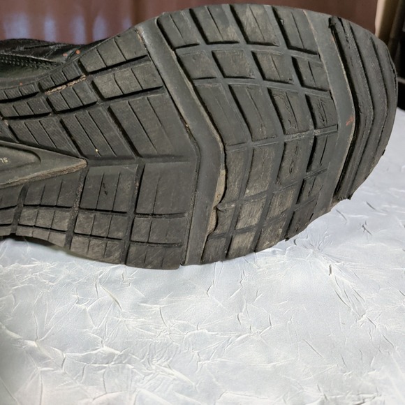 New Balance 608 V5 Mens Size 10.5D Black Athleisure Athletic Walking No Insole - Picture 7 of 11